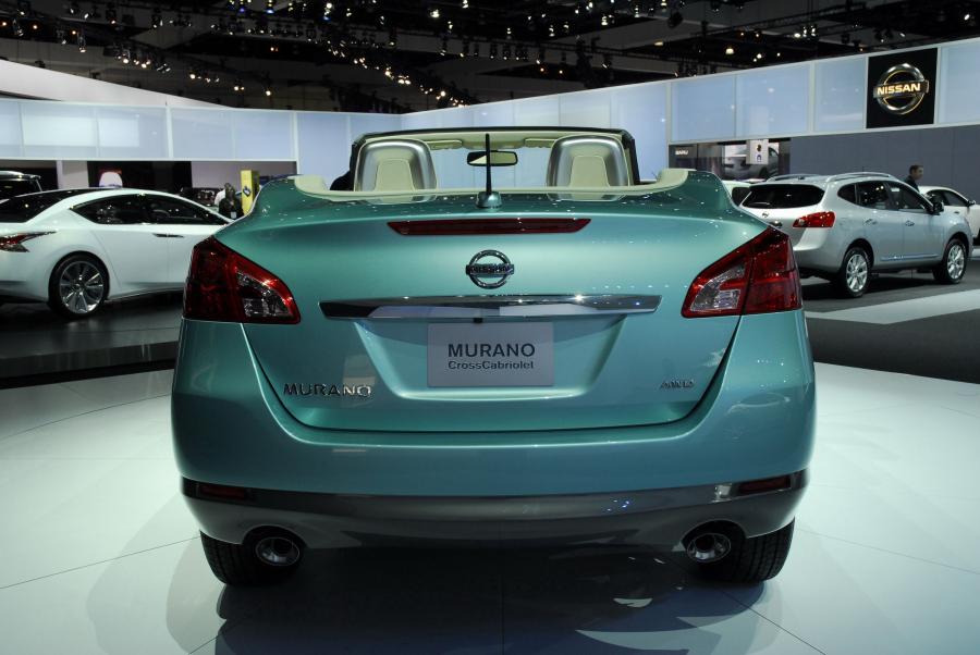  Nissan Murano CrossCabriolet 2011 года  (фото 129 из 131)